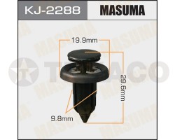 Клипса автомобильная MASUMA KJ-2288