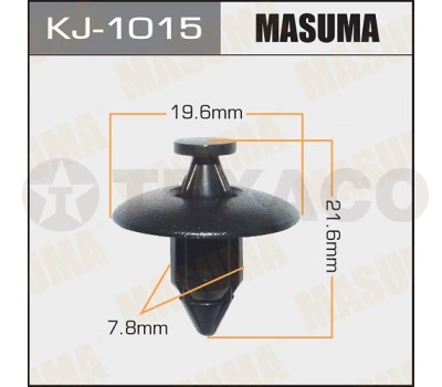 Клипса автомобильная MASUMA KJ-1015