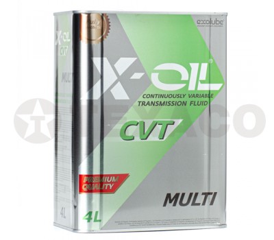 Жидкость для вариатора X-OIL CVT MULTI  (4л)
