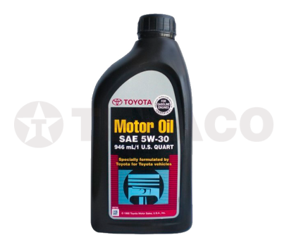 Масло моторное TOYOTA Motor Oil SN 5W-30 (0.946л)