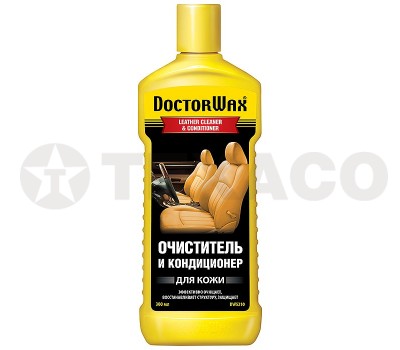 Очиститель-кондиционер кожи DoctorWax (300мл)