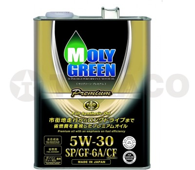 Масло моторное MOLY GREEN PREMIUM 5W-30 SP/GF-6A/CF (4л)