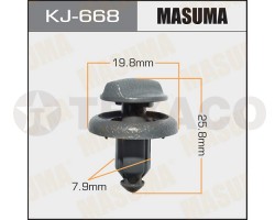 Клипса автомобильная MASUMA KJ-668