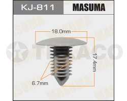 Клипса автомобильная MASUMA KJ-811