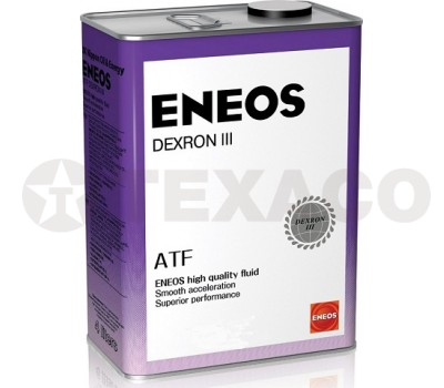 Жидкость для АКПП Eneos DEXRON III (4л)