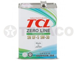 Масло моторное TCL Zero Line 5W-30 SP/GF-6 (4л)