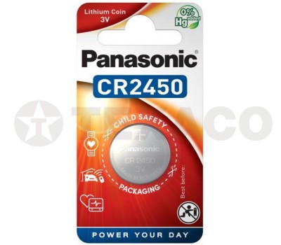 Батарейка Panasonic CR2450
