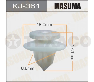 Клипса автомобильная MASUMA KJ-361