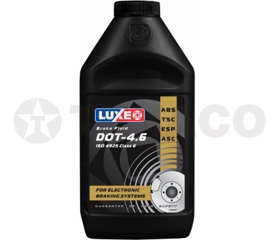 Тормозная жидкость LUXE ДОТ-4.6 (455г)