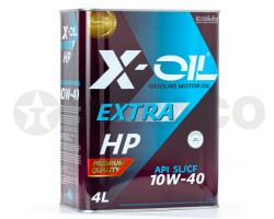 Масло моторное X-OIL Extra HP 10W-40 SL/CF (4л)