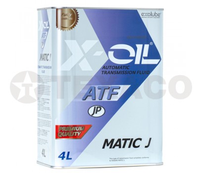 Жидкость для АКПП X-OIL ATF MATIC J (4л)