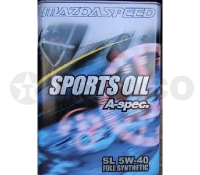 Масло моторное MAZDA SPEED SPORTS OIL A-spek SL 5W40 (4л)