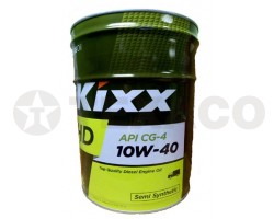 Масло моторное Kixx HD 10W-40 CG-4 (20л)