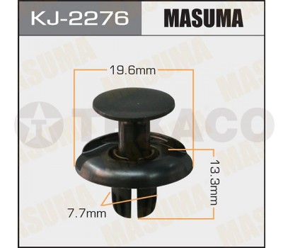 Клипса автомобильная MASUMA KJ-2276