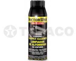 Пенный очиститель для тканой и ковровой обивки DoctorWax Foaming Carpet cleaner (510г)