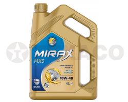 Масло моторное MIRAX MX5 10W-40 SL/CF A3/B4 (4л) 