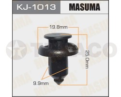 Клипса автомобильная MASUMA KJ-1013