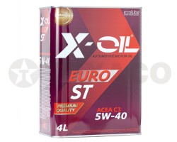 Масло моторное X-OIL EURO ST 5W-40 SN/CF/C3 (4л)