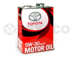 Масло моторное TOYOTA Motor Oil SN/CF 5W-30 (4л)