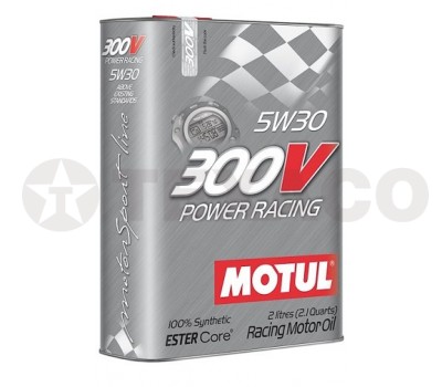 Масло моторное MOTUL 300V Power Racing 5W-30 (2л)