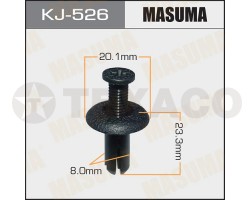 Клипса автомобильная MASUMA KJ-526