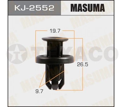 Клипса автомобильная MASUMA KJ-2552 (91505-TM8-003)