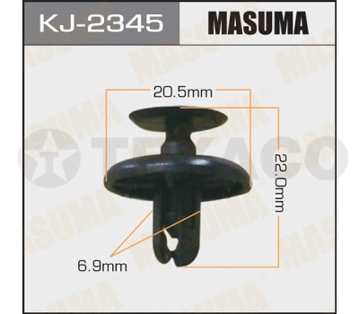 Клипса автомобильная MASUMA KJ-2345
