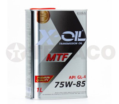 Масло трансмиссионное X-OIL MTF 75W-85 GL-4 (1л)