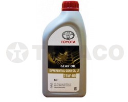 Масло трансмиссионное TOYOTA Gear Oil LT GL-5 75W-85 (1л)