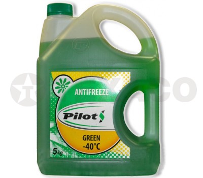 Антифриз PILOTS G11 -40 зеленый (5кг)
