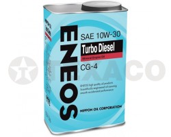 Масло моторное Eneos Turbo Diesel 10W-30 CG-4 (0,94л)