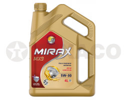 Масло моторное MIRAX MX9 5W-30 SP/GF-6 (4л) 