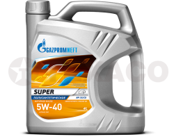 Масло моторное Gazpromneft Super 5W-40 SG/CD (4л)