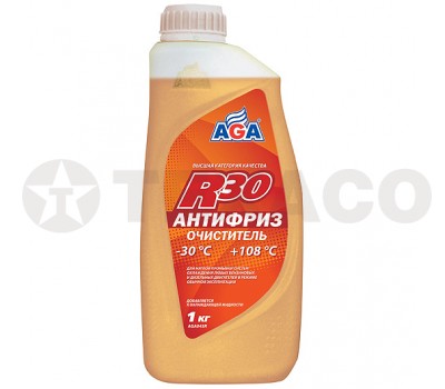 Антифриз-очиститель AGA-R30 (1кг)