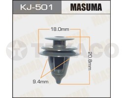 Клипса автомобильная MASUMA KJ-501