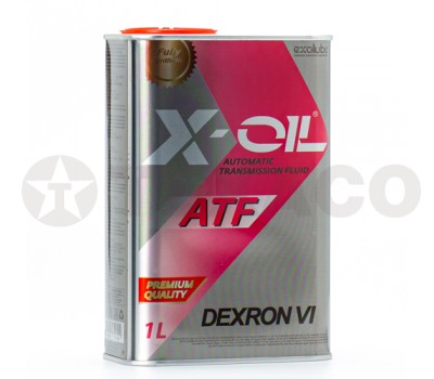 Жидкость для АКПП X-OIL ATF Dexron VI (1л)