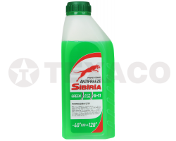 Антифриз Sibiria -40 G-11 зеленый (1кг)