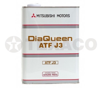Жидкость для 6-ти ступенчатых АКПП MITSUBISHI ATF J3 (4л)