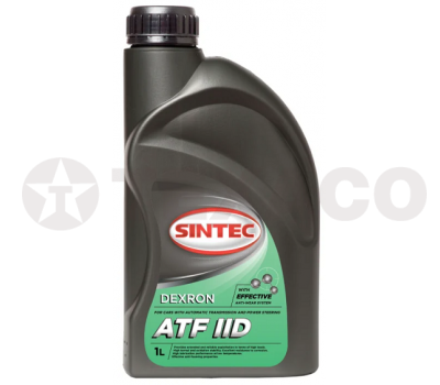 Жидкость для АКПП SINTEC ATF DII (1л)