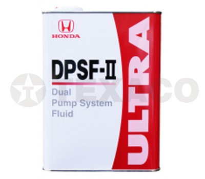 Жидкость HONDA DPSF-II для заднего редуктора с системой DPS (4л) цена за (1л)