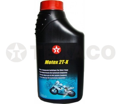 Масло моторное Motex 2T-X  API TC (1л) полусинтетика