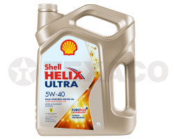 Масло моторное SHELL Helix Ultra 5W-40 SP/CF A3/B4 (4л)