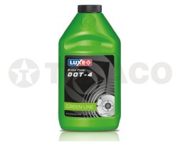 Тормозная жидкость LUXE ДОТ-4 (455г) зеленая банка