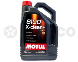 Масло моторное MOTUL 8100 X-clean + 5W-30 (5л)