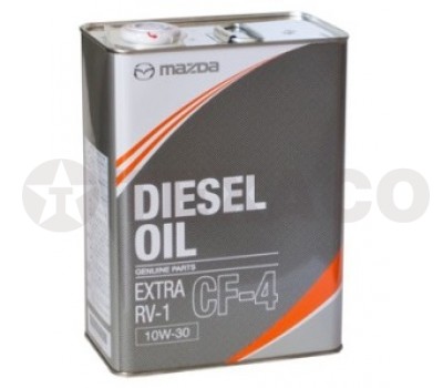 Масло моторное MAZDA Diezel Oil Extra RV-1 CF-4 10W30 (4л)