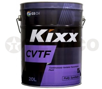 Жидкость для вариаторов Kixx CVTF (20л) в розлив цена за (1л)