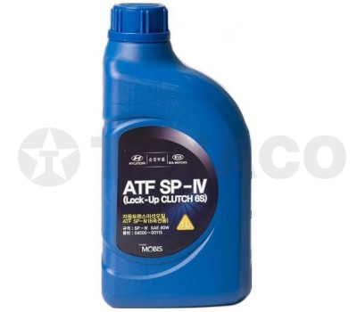 Жидкость для АКПП HYUNDAY/KIA ATF SP-IV 6-ти ступенчатых (1л)-синтетика