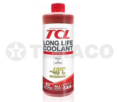 Антифриз TCL LLC -40C красный (1л)
