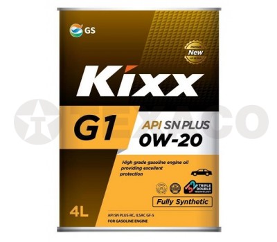 Масло моторное Kixx G1 0W-20 SP (4л)