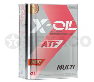 Жидкость для АКПП X-OIL ATF MULTI (4л)